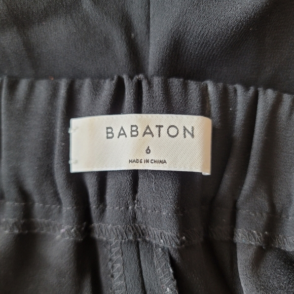 Babaton Dress Pant Ankle Crop Size 6 - Picture 2 of 4